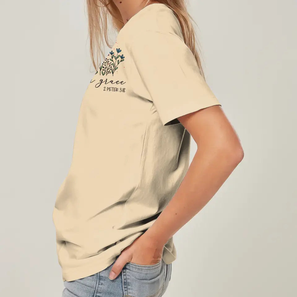 Personalized Woman AOP T-Shirt - Gift Idea for Mother's Day/Besties/Friends - Women Of The Bible