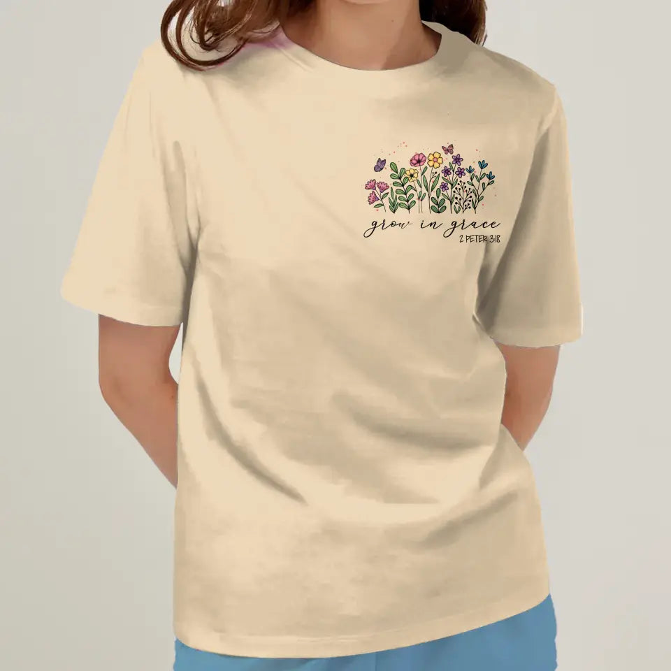 Personalized Woman AOP T-Shirt - Gift Idea for Mother's Day/Besties/Friends - Women Of The Bible